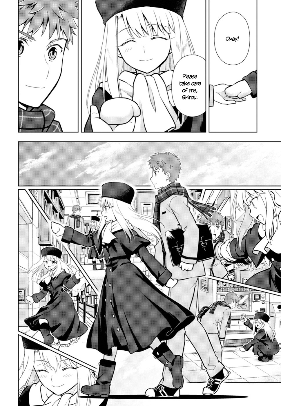 Fate/Stay Night - Heaven's Feel - Vol.7 Chapter 43: Day 7 / Cinema