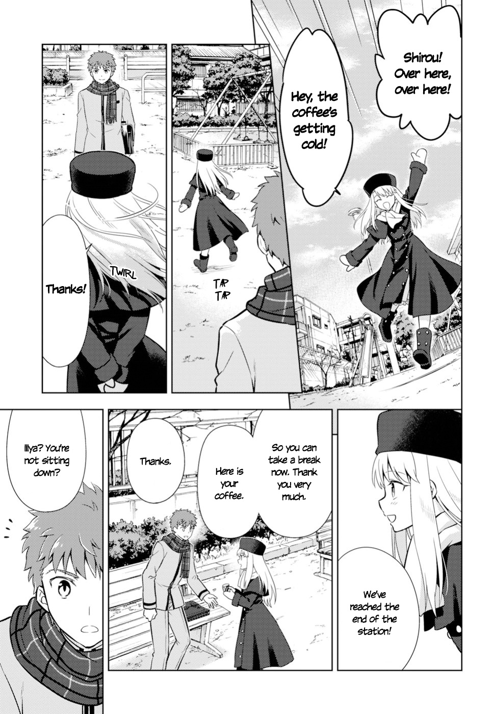 Fate/Stay Night - Heaven's Feel - Vol.7 Chapter 43: Day 7 / Cinema