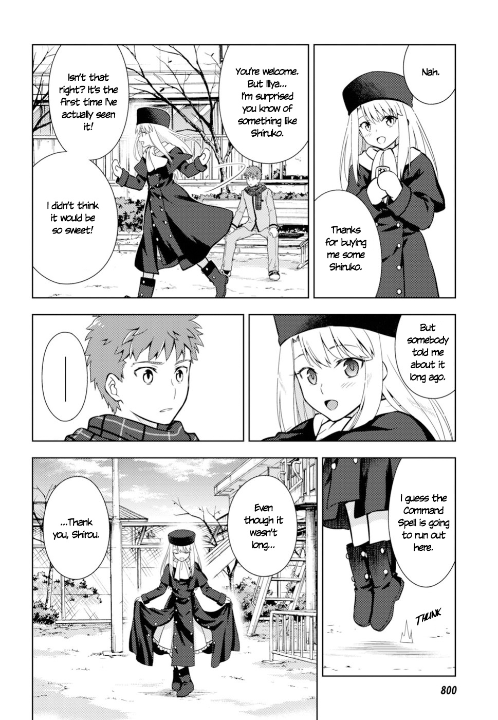 Fate/Stay Night - Heaven's Feel - Vol.7 Chapter 43: Day 7 / Cinema