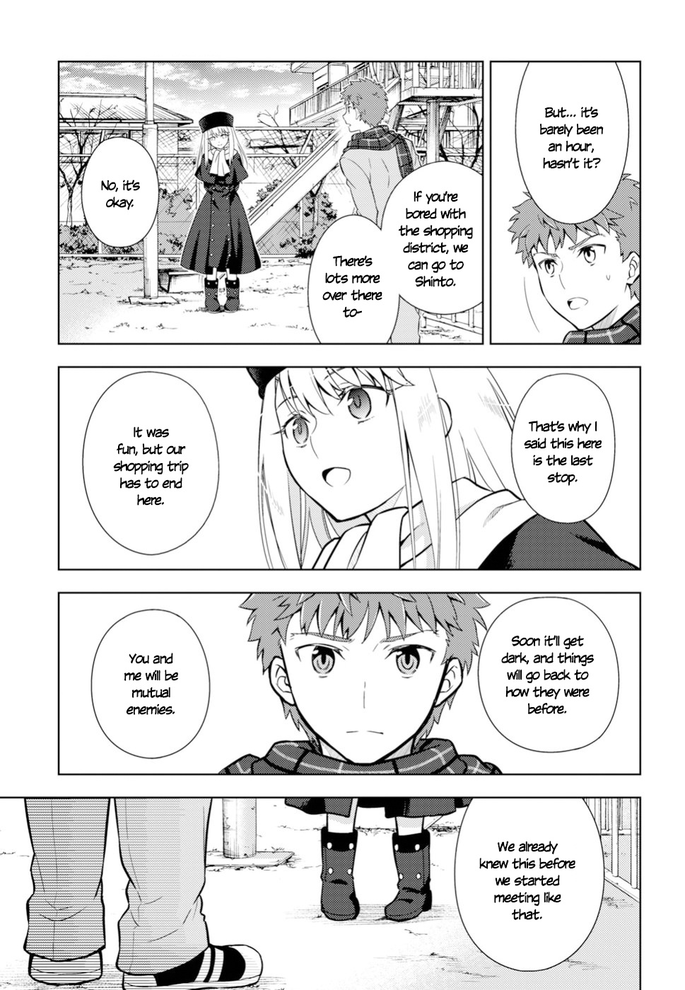 Fate/Stay Night - Heaven's Feel - Vol.7 Chapter 43: Day 7 / Cinema