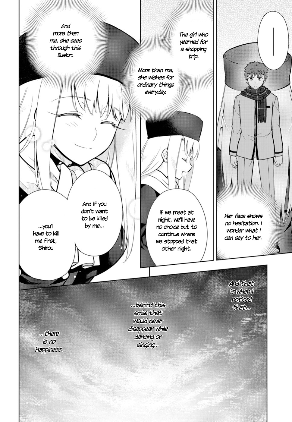 Fate/Stay Night - Heaven's Feel - Vol.7 Chapter 43: Day 7 / Cinema