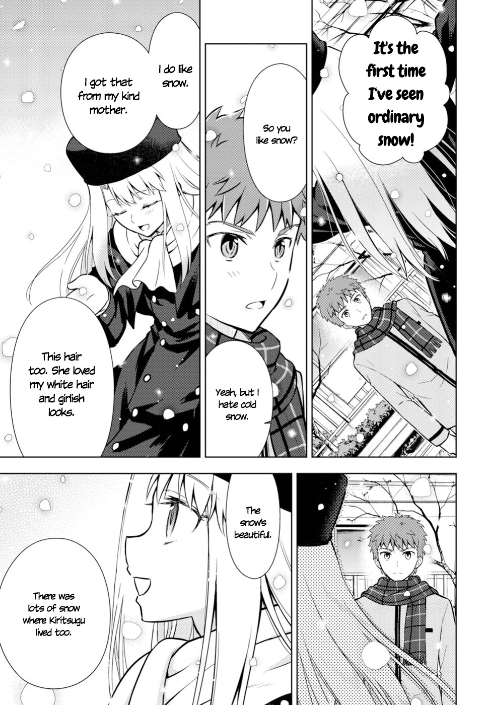 Fate/Stay Night - Heaven's Feel - Vol.7 Chapter 43: Day 7 / Cinema