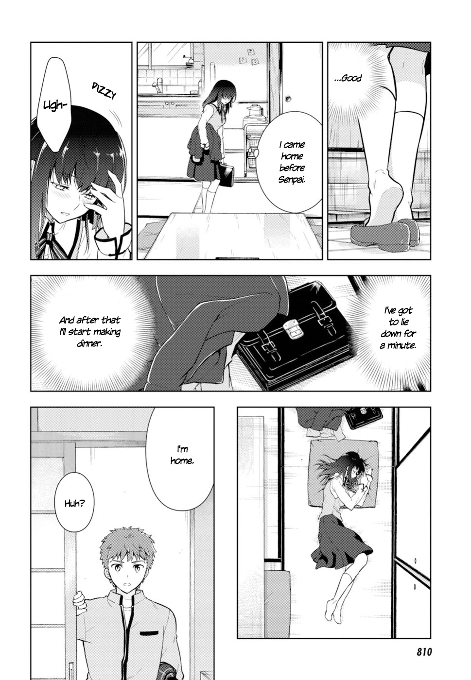 Fate/Stay Night - Heaven's Feel - Vol.7 Chapter 43: Day 7 / Cinema