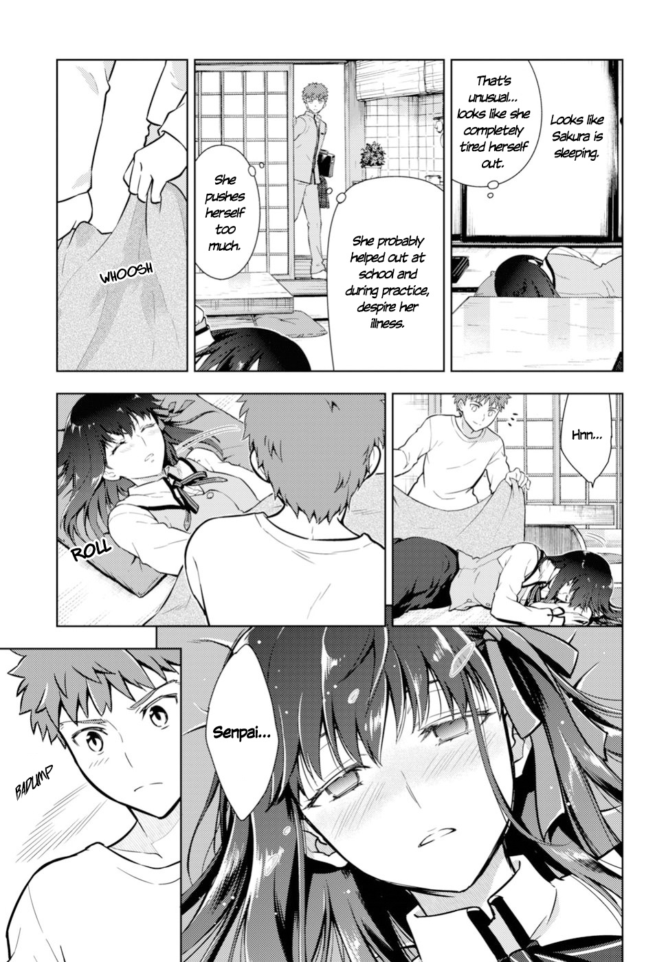 Fate/Stay Night - Heaven's Feel - Vol.7 Chapter 43: Day 7 / Cinema