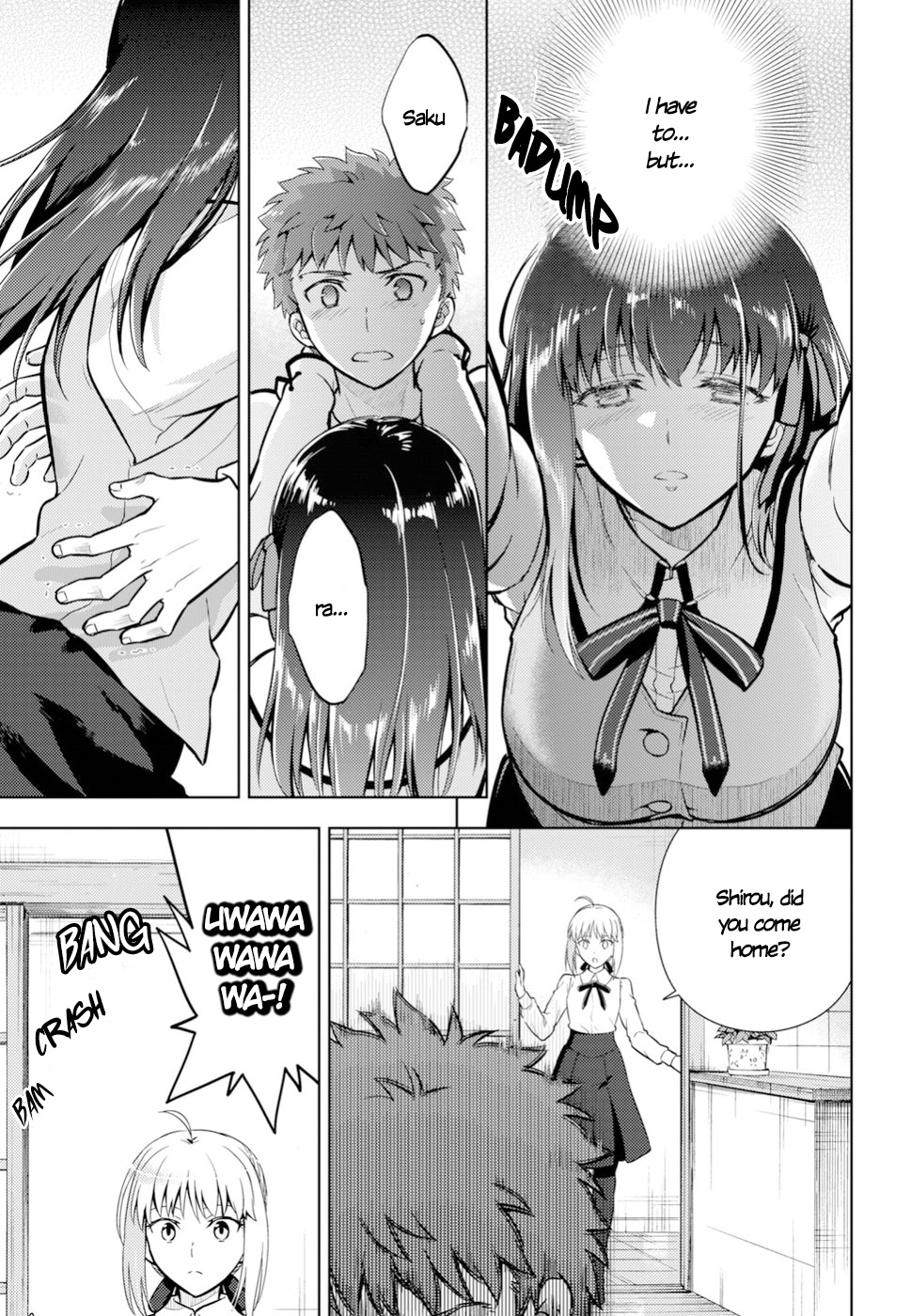 Fate/Stay Night - Heaven's Feel - Vol.7 Chapter 43: Day 7 / Cinema