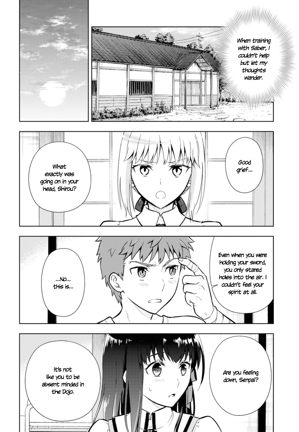 Fate/Stay Night - Heaven's Feel - Vol.7 Chapter 43: Day 7 / Cinema