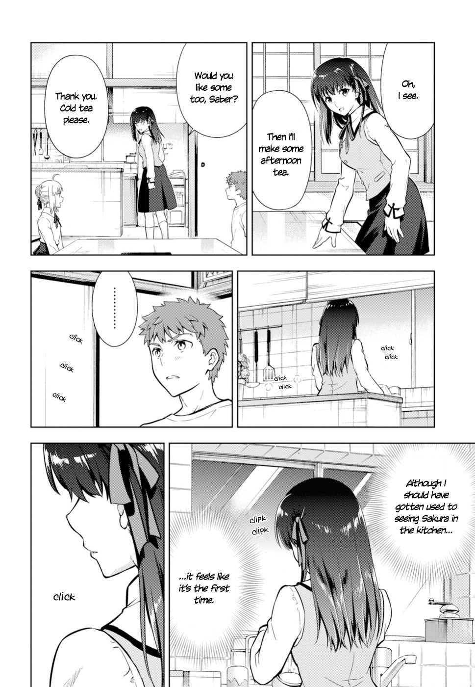 Fate/Stay Night - Heaven's Feel - Vol.7 Chapter 43: Day 7 / Cinema