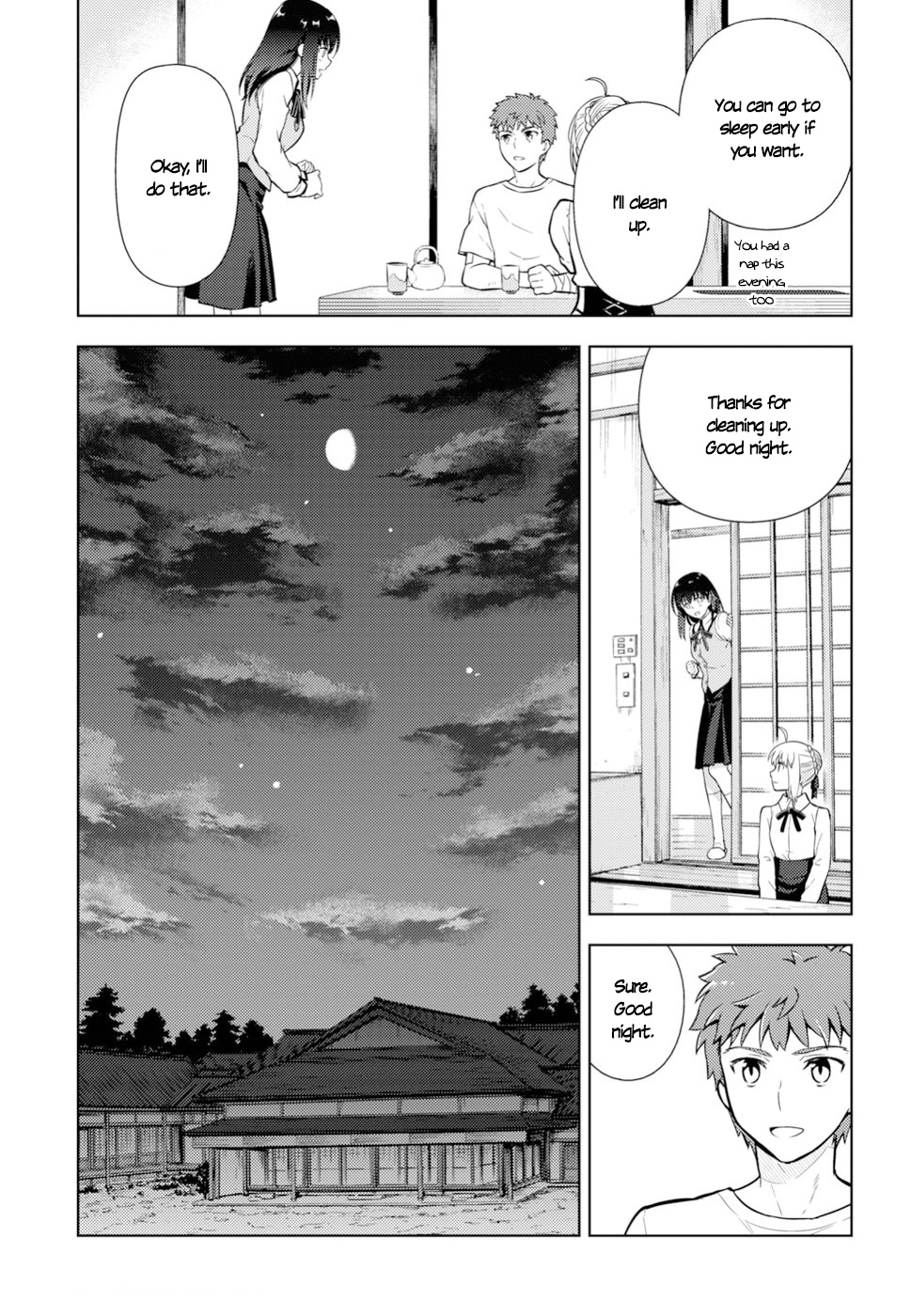 Fate/Stay Night - Heaven's Feel - Vol.7 Chapter 43: Day 7 / Cinema