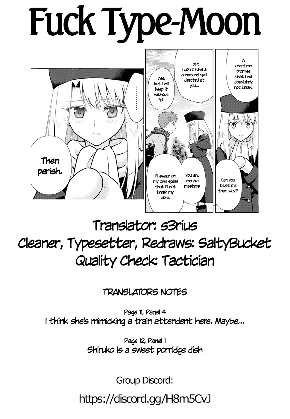 Fate/Stay Night - Heaven's Feel - Vol.7 Chapter 43: Day 7 / Cinema