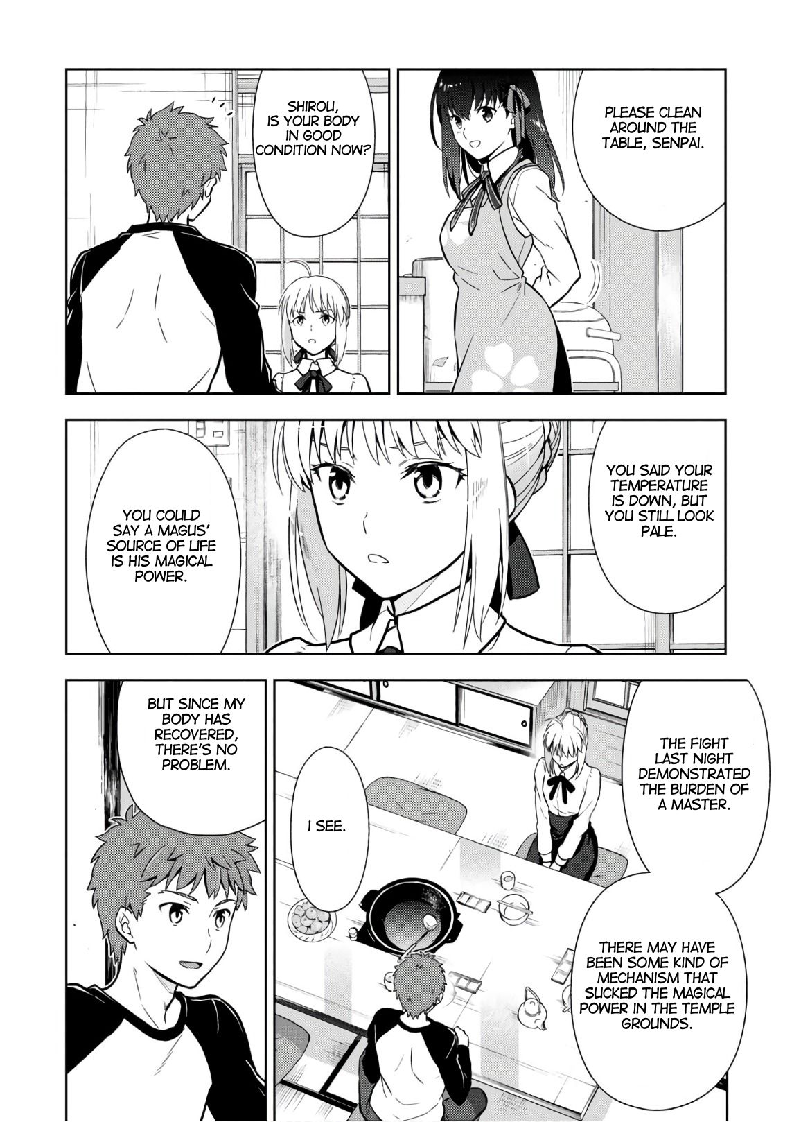 Fate/Stay Night - Heaven's Feel - Vol.6 Chapter 34