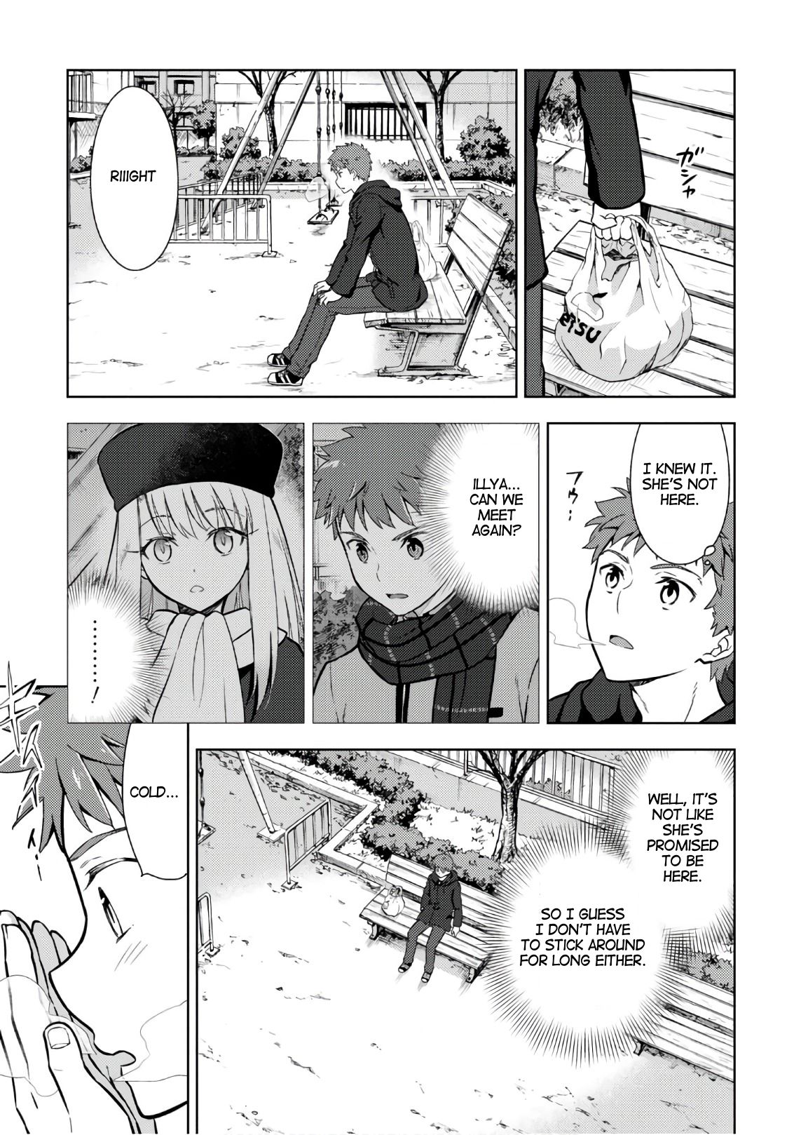 Fate/Stay Night - Heaven's Feel - Vol.6 Chapter 34