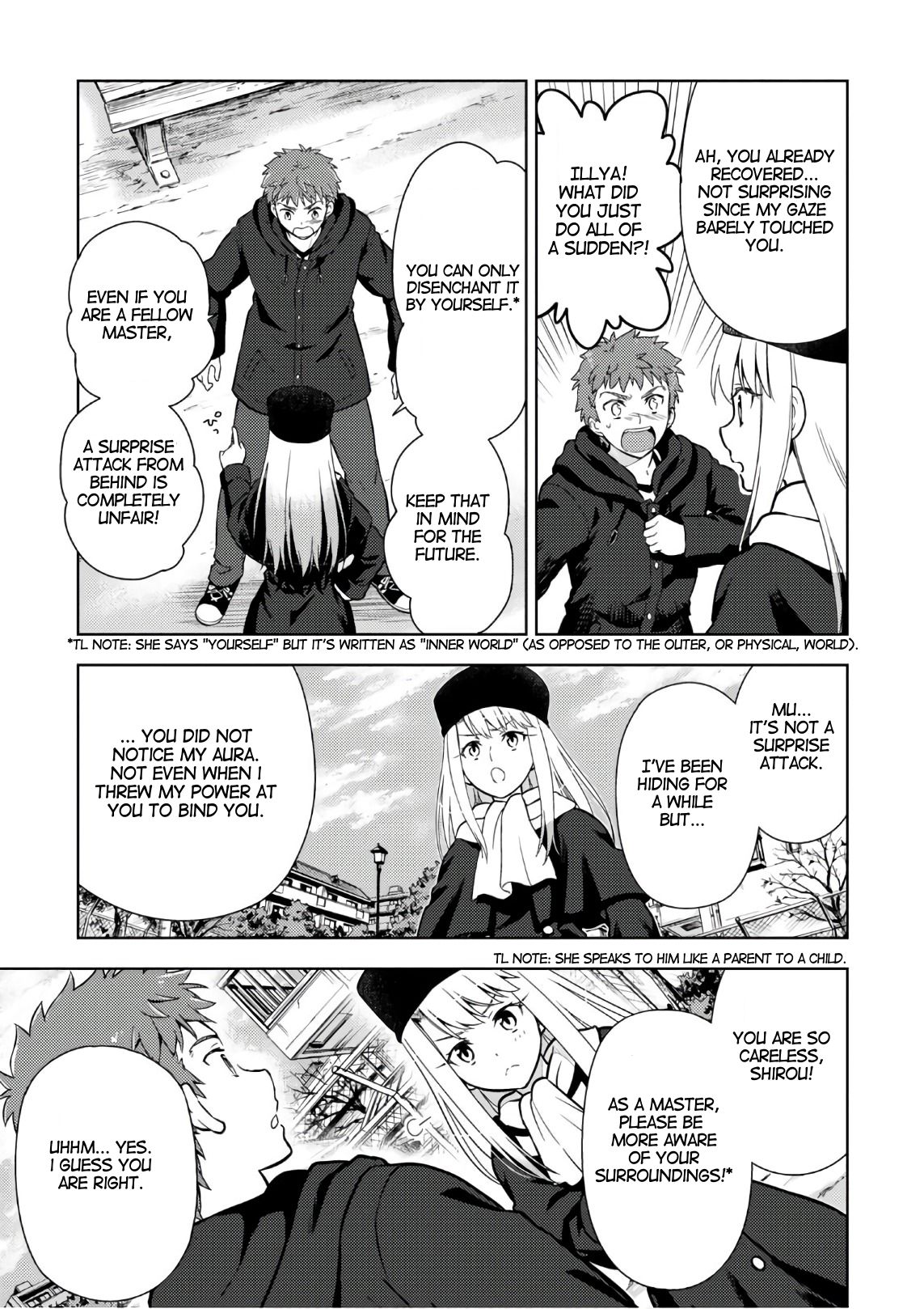 Fate/Stay Night - Heaven's Feel - Vol.6 Chapter 34