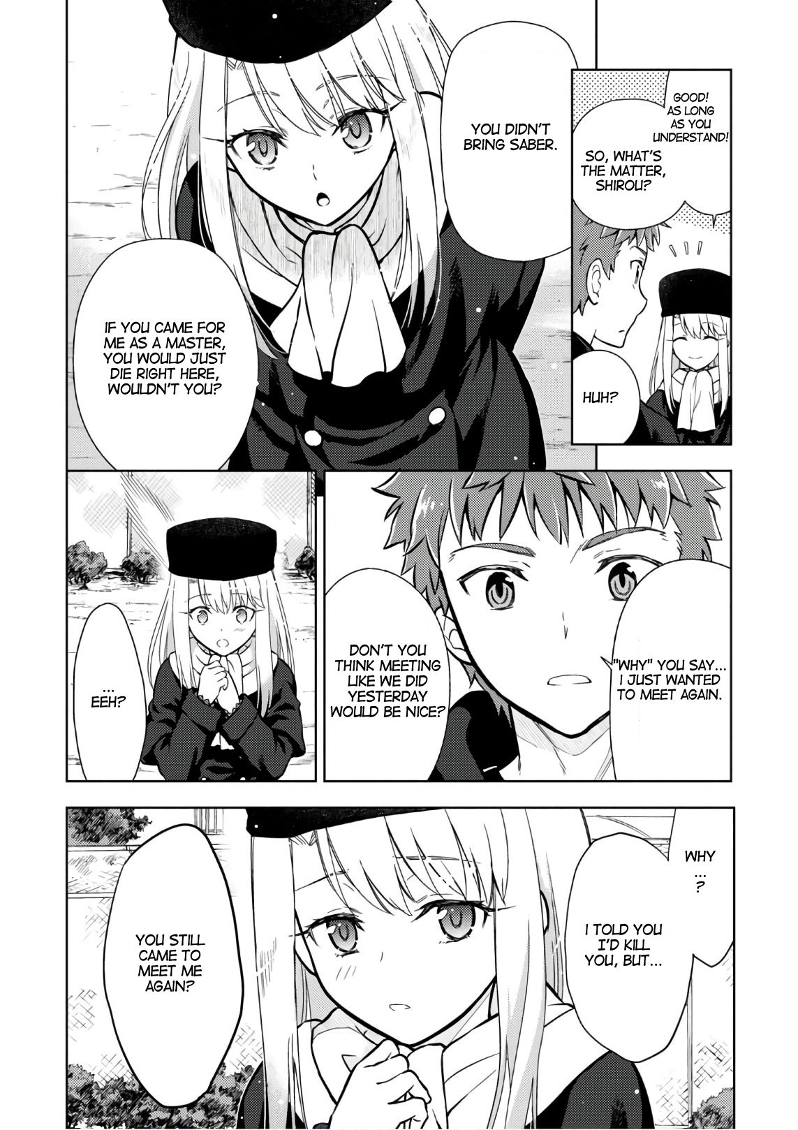 Fate/Stay Night - Heaven's Feel - Vol.6 Chapter 34