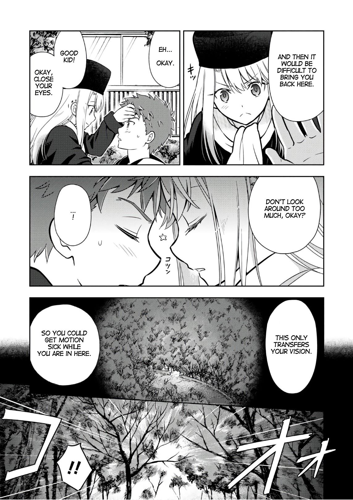 Fate/Stay Night - Heaven's Feel - Vol.6 Chapter 34