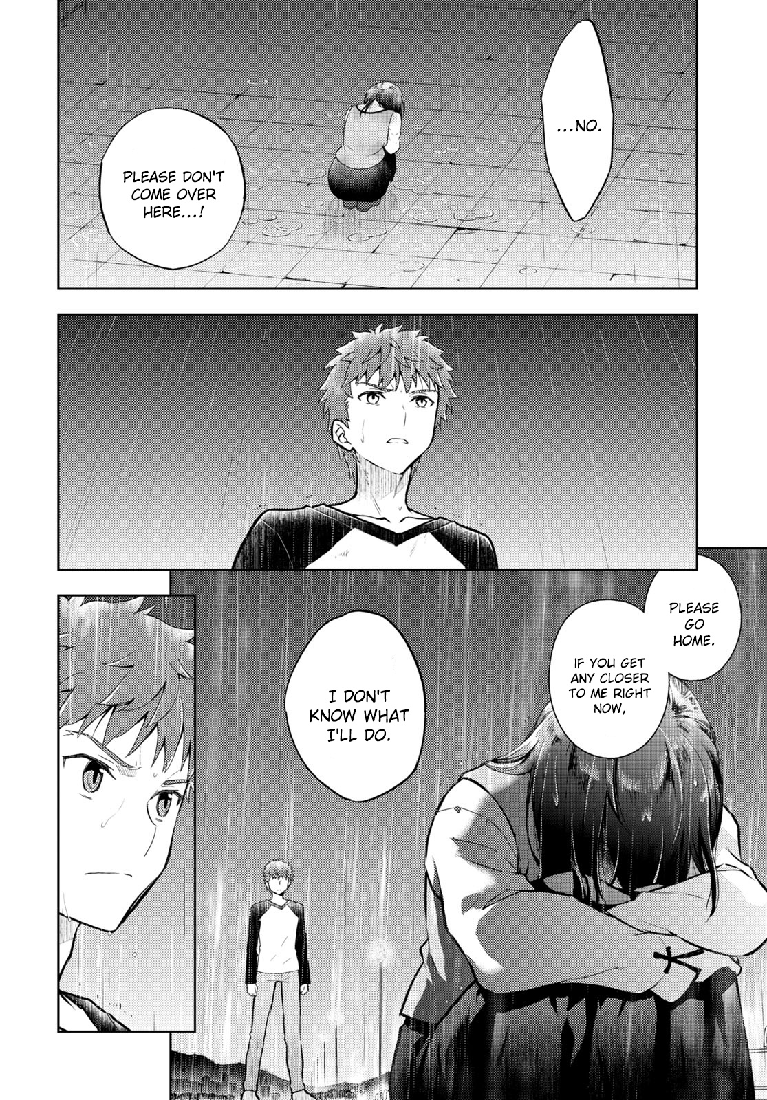 Fate/Stay Night - Heaven's Feel - Chapter 81: Day 9 / Rain (3)