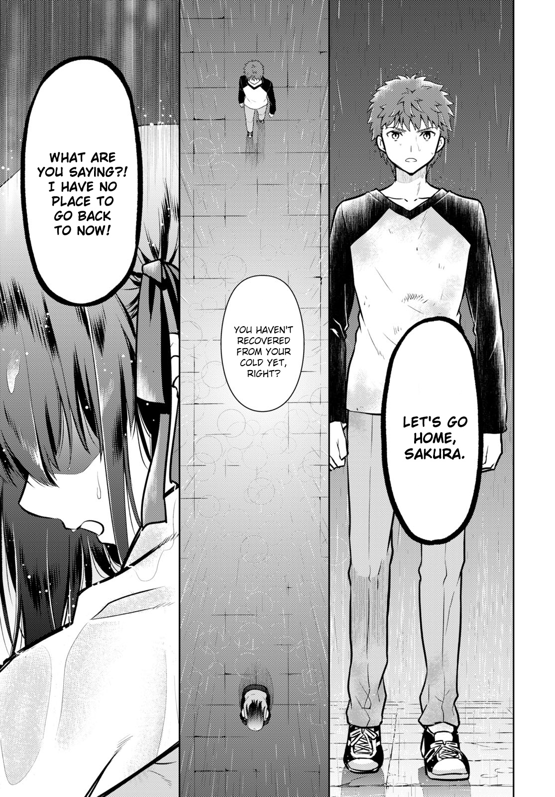 Fate/Stay Night - Heaven's Feel - Chapter 81: Day 9 / Rain (3)