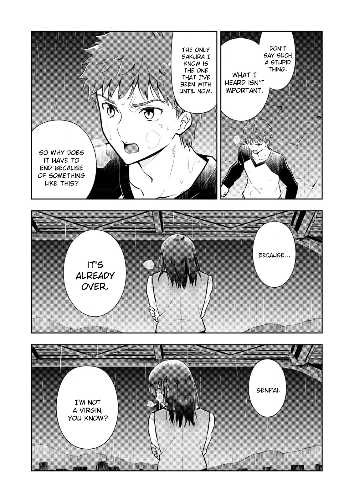 Fate/Stay Night - Heaven's Feel - Chapter 81: Day 9 / Rain (3)