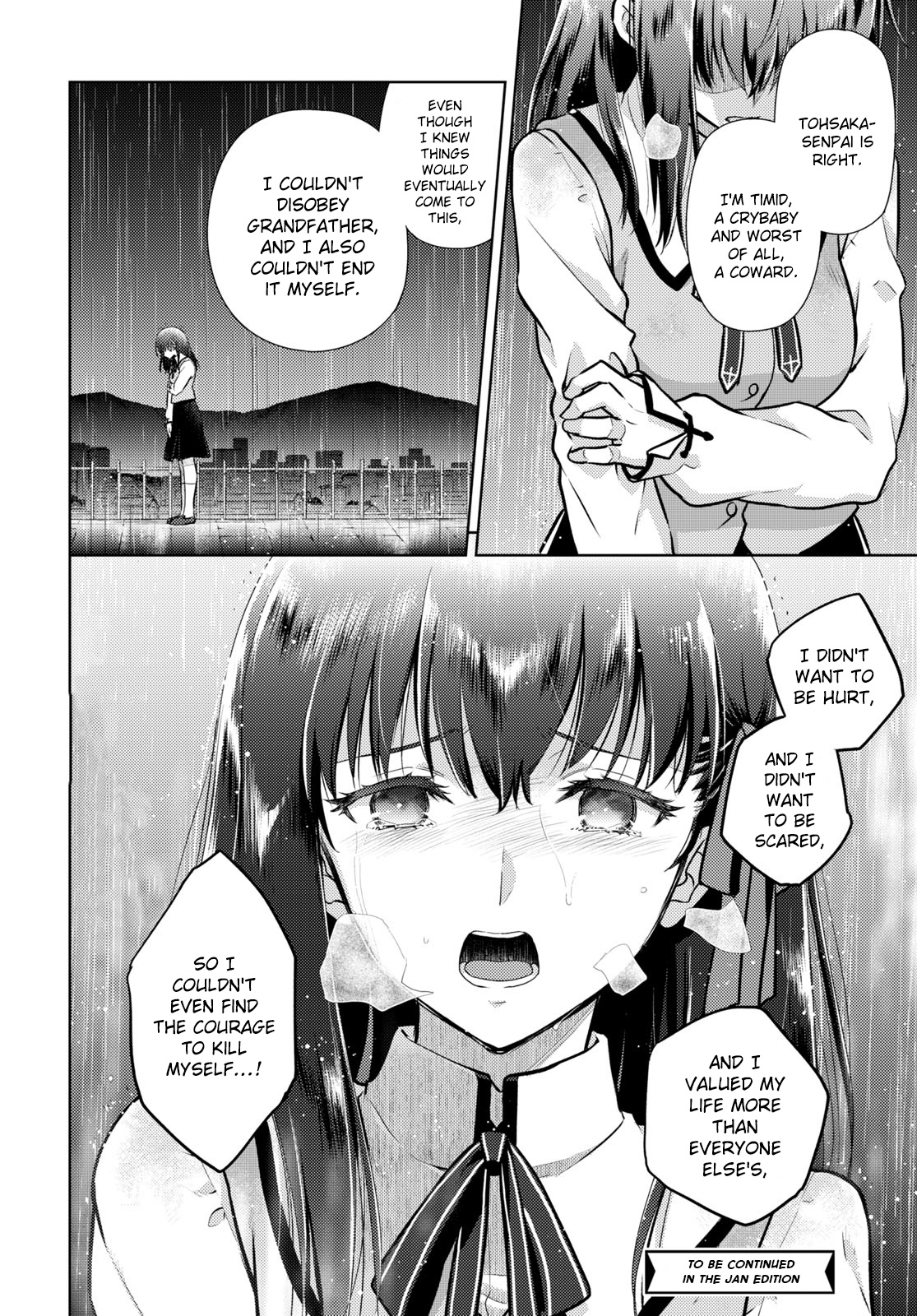 Fate/Stay Night - Heaven's Feel - Chapter 81: Day 9 / Rain (3)