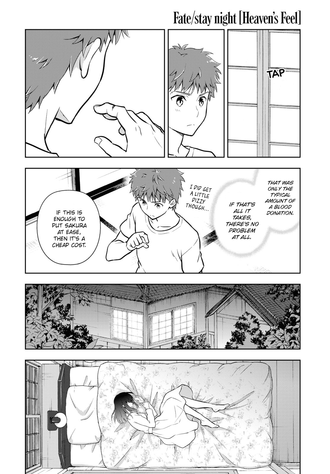 Fate/Stay Night - Heaven's Feel - Chapter 85: Day 9 / Rain (6)