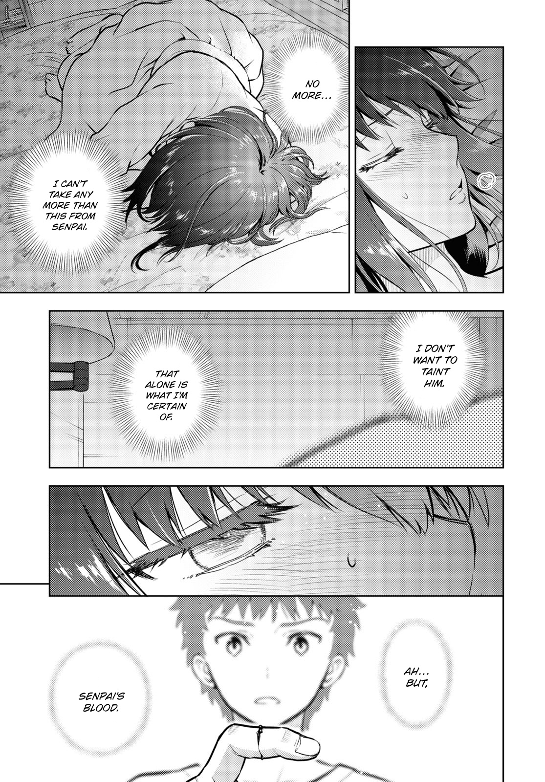 Fate/Stay Night - Heaven's Feel - Chapter 85: Day 9 / Rain (6)