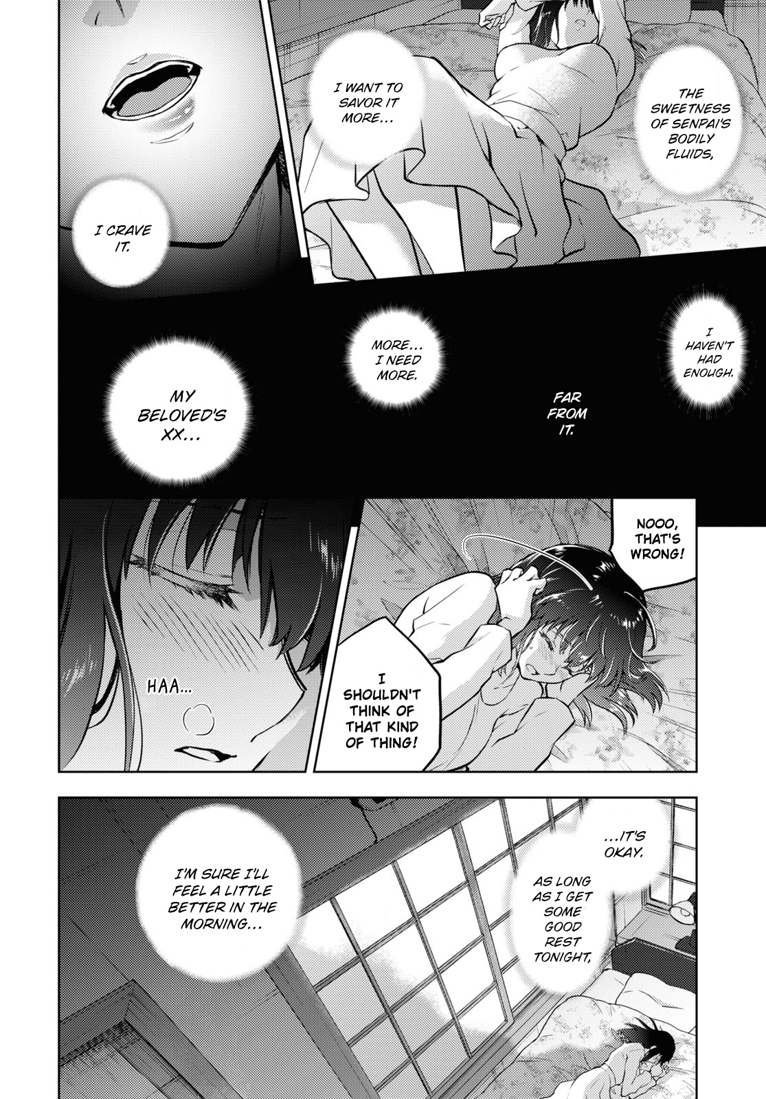 Fate/Stay Night - Heaven's Feel - Chapter 85: Day 9 / Rain (6)