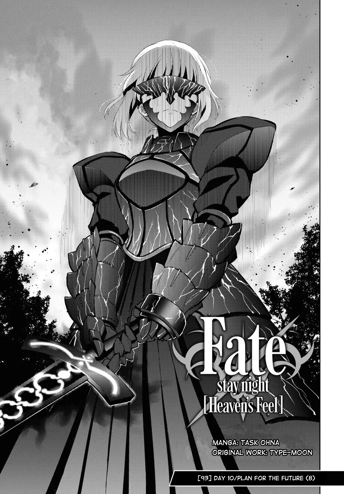 Fate/Stay Night - Heaven's Feel - Chapter 93: Day 10 / Plan For The Future (8)