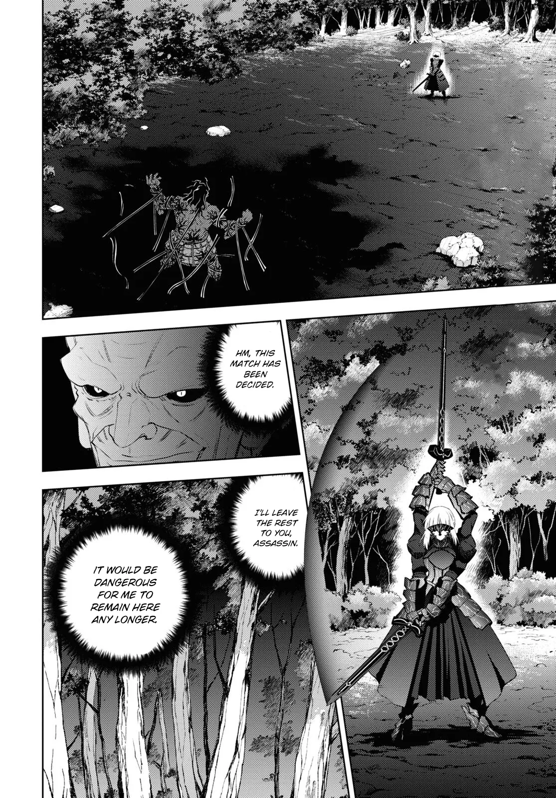 Fate/Stay Night - Heaven's Feel - Chapter 93: Day 10 / Plan For The Future (8)