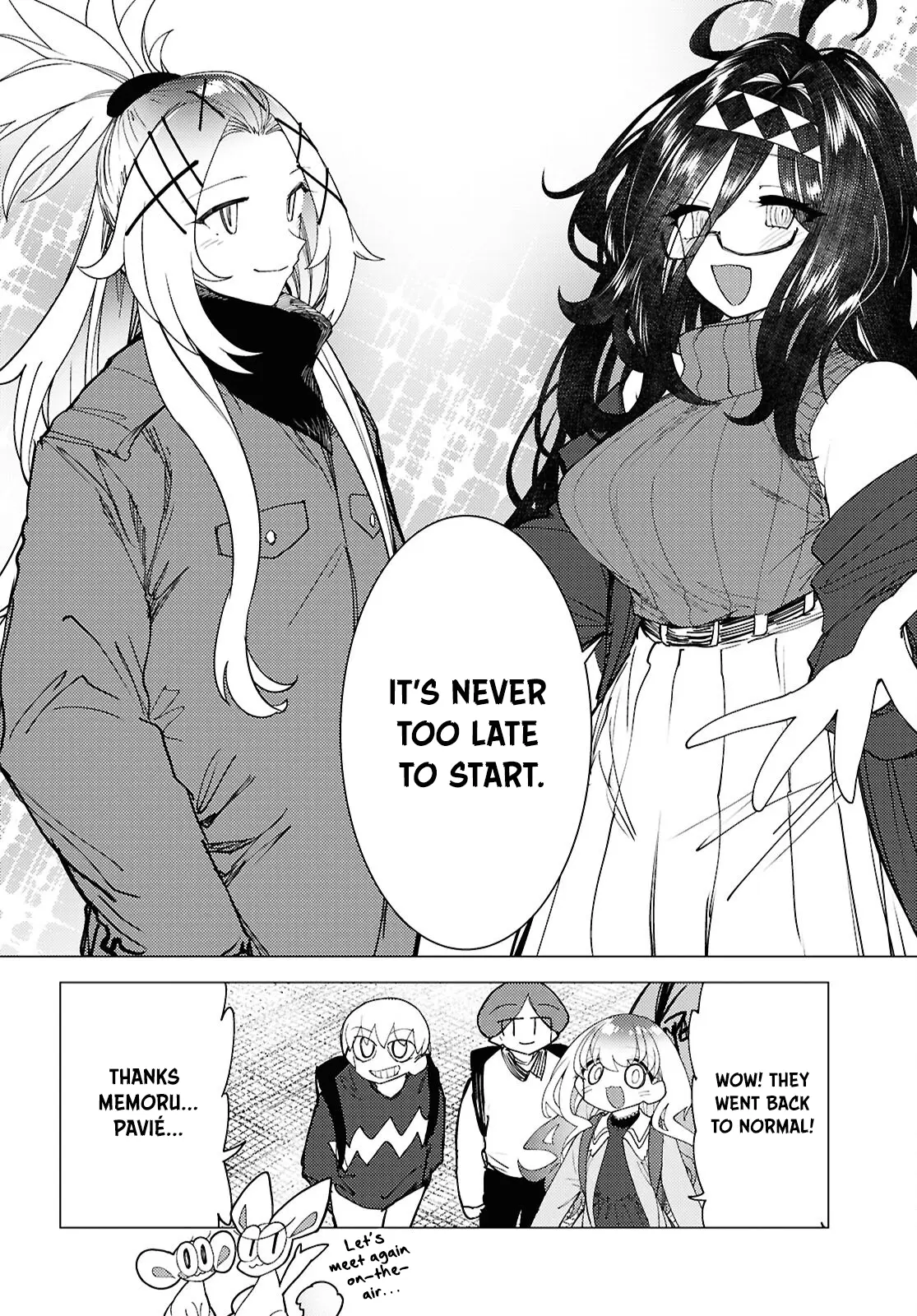 Kotodama Kanaete! Tokie-Sensei - Chapter 8