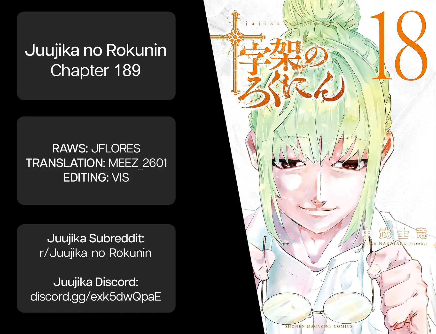 Juujika No Rokunin - Chapter 189: Second Sinner: Ushiro Yuuga