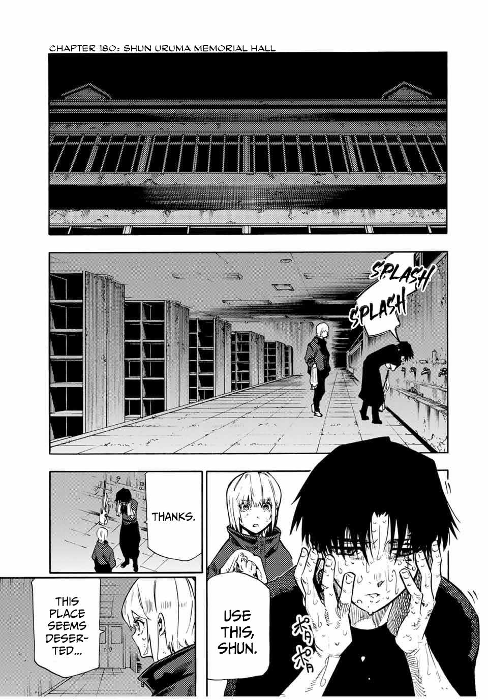 Juujika No Rokunin - Chapter 180