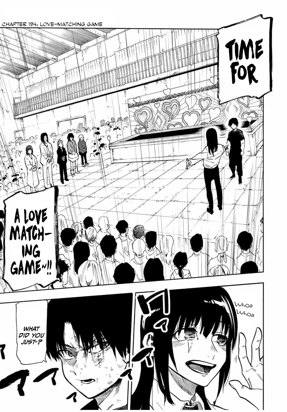 Juujika No Rokunin - Chapter 194: Love-Matching Game