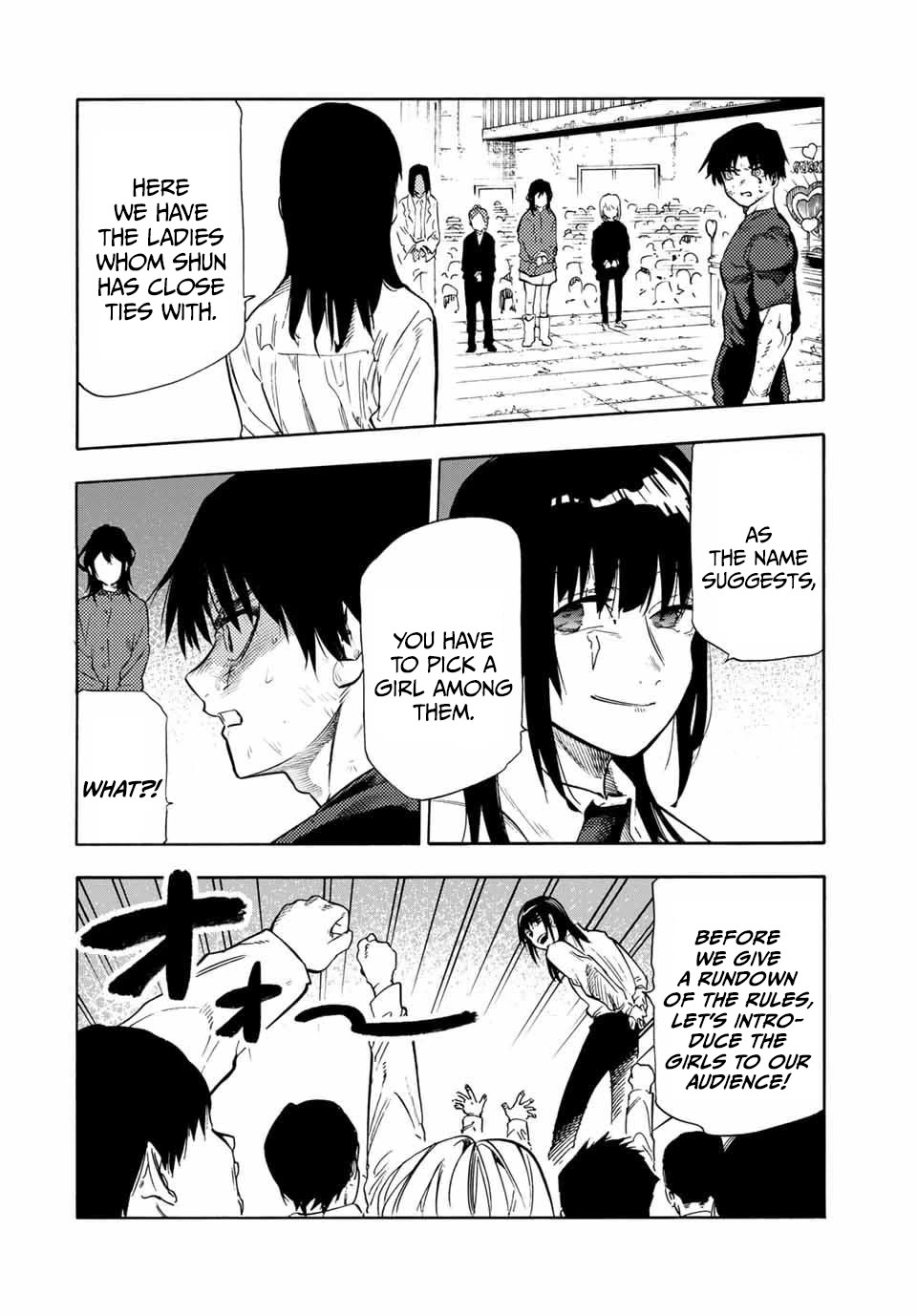 Juujika No Rokunin - Chapter 194: Love-Matching Game