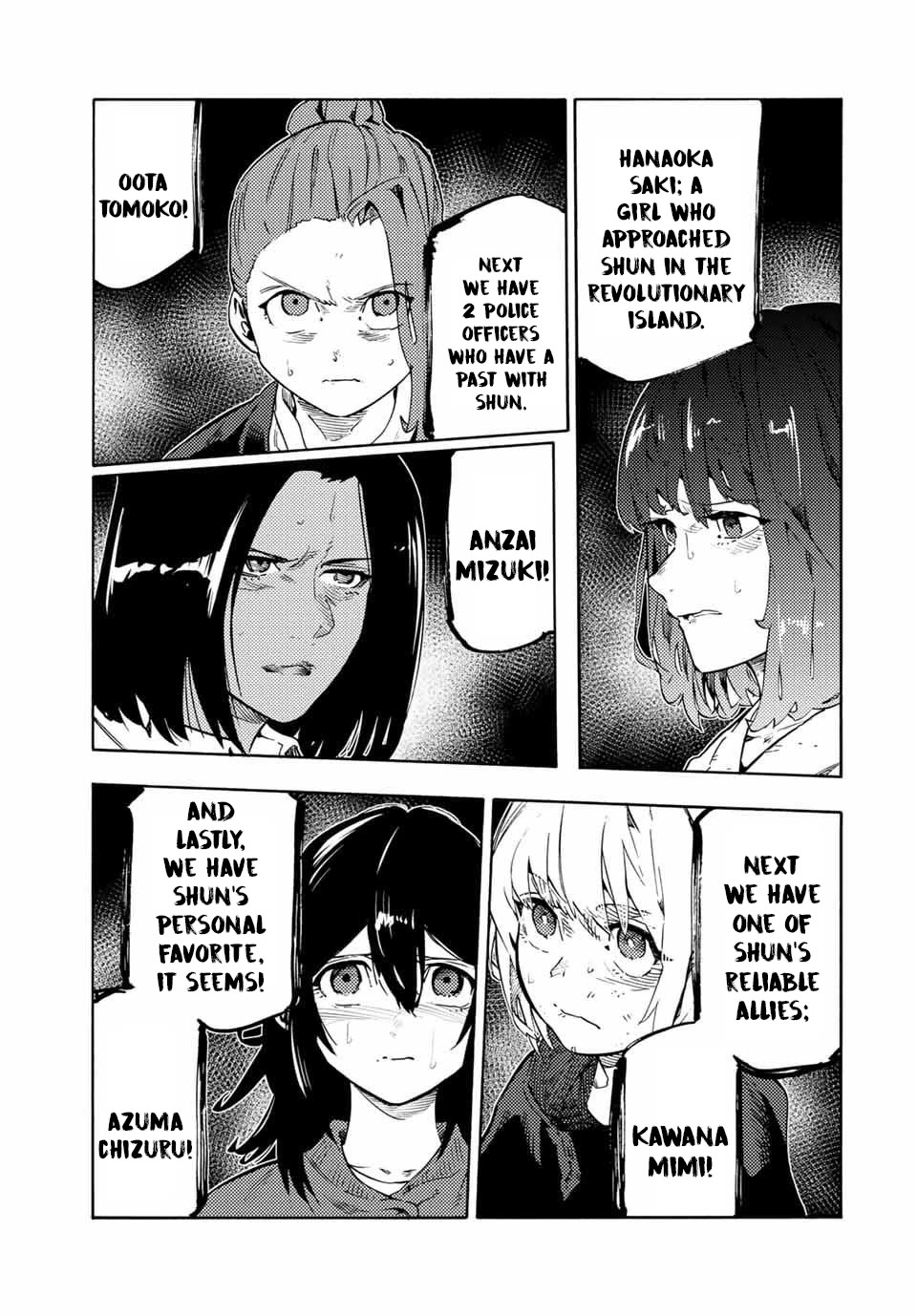 Juujika No Rokunin - Chapter 194: Love-Matching Game