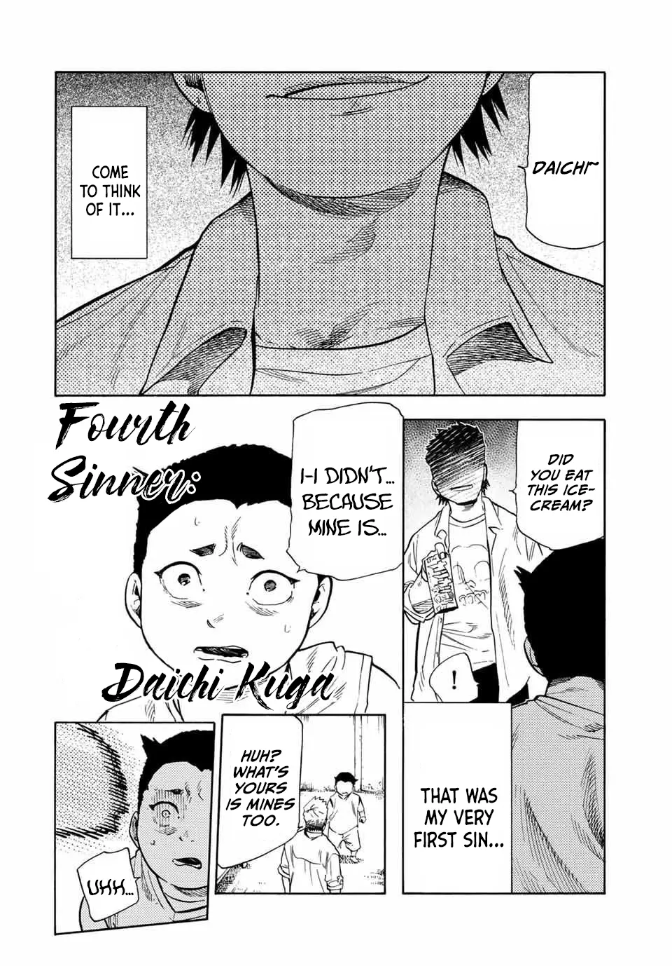 Juujika No Rokunin - Chapter 191: Fourth Sinner: Kuga Daichi