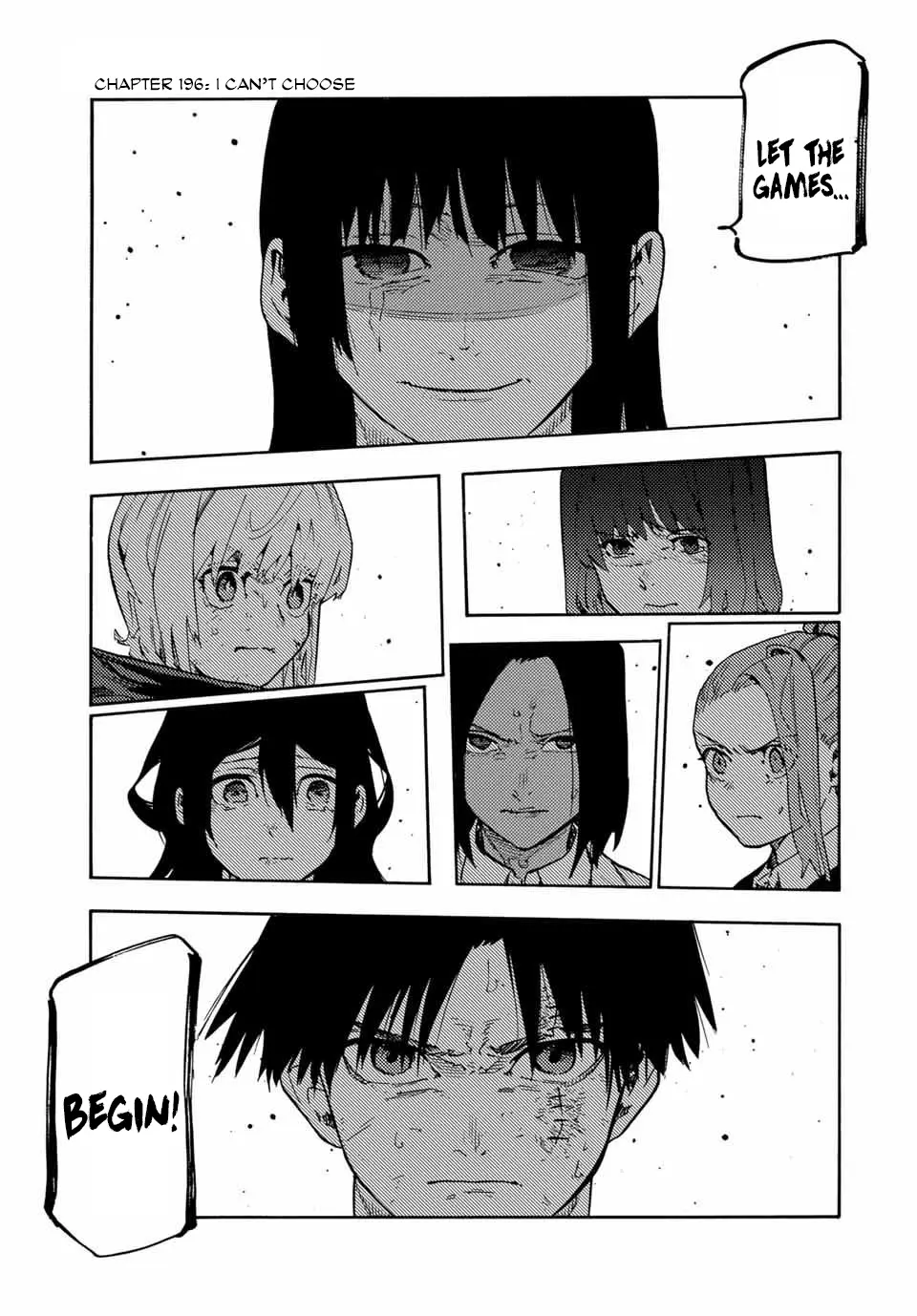 Juujika No Rokunin - Chapter 196: I Can't Choose