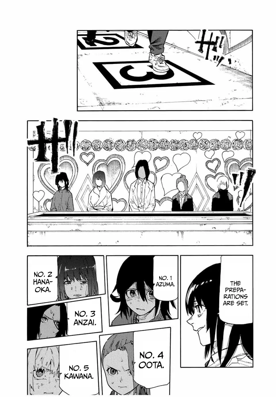 Juujika No Rokunin - Chapter 196: I Can't Choose