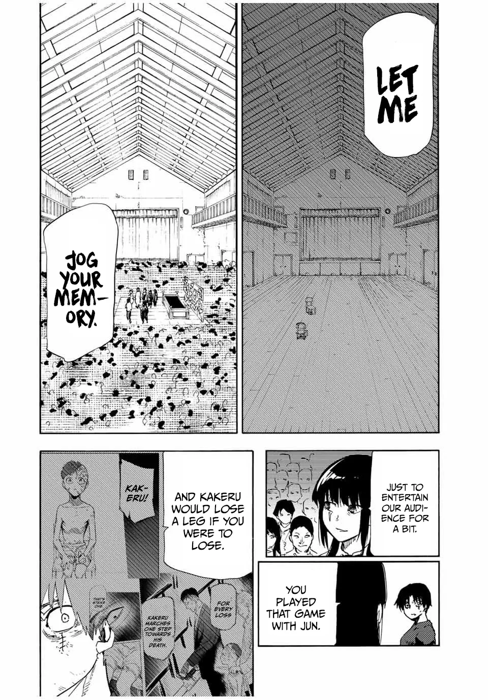 Juujika No Rokunin - Chapter 196: I Can't Choose