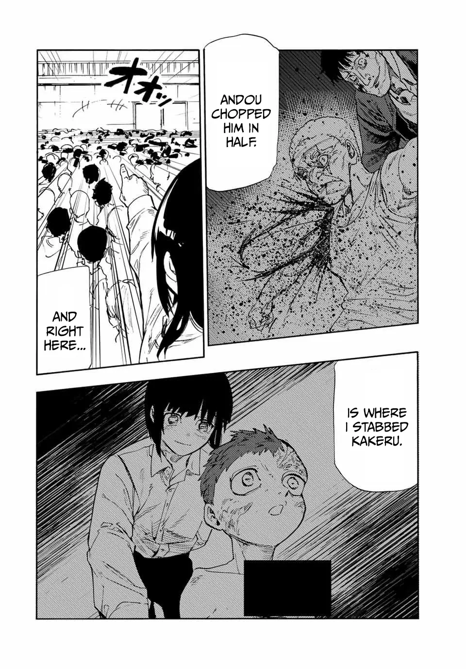 Juujika No Rokunin - Chapter 196: I Can't Choose