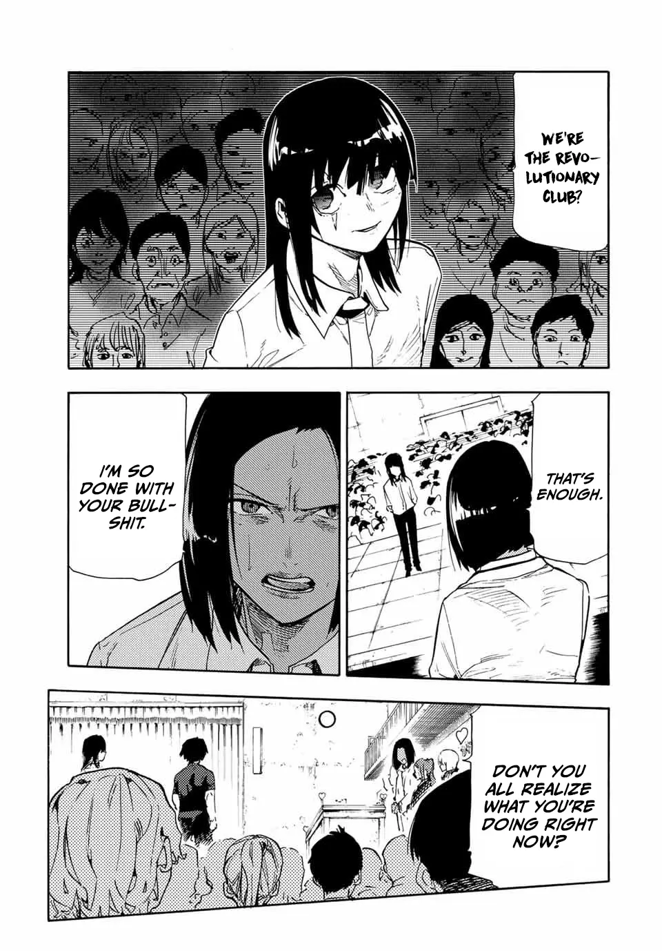 Juujika No Rokunin - Chapter 196: I Can't Choose