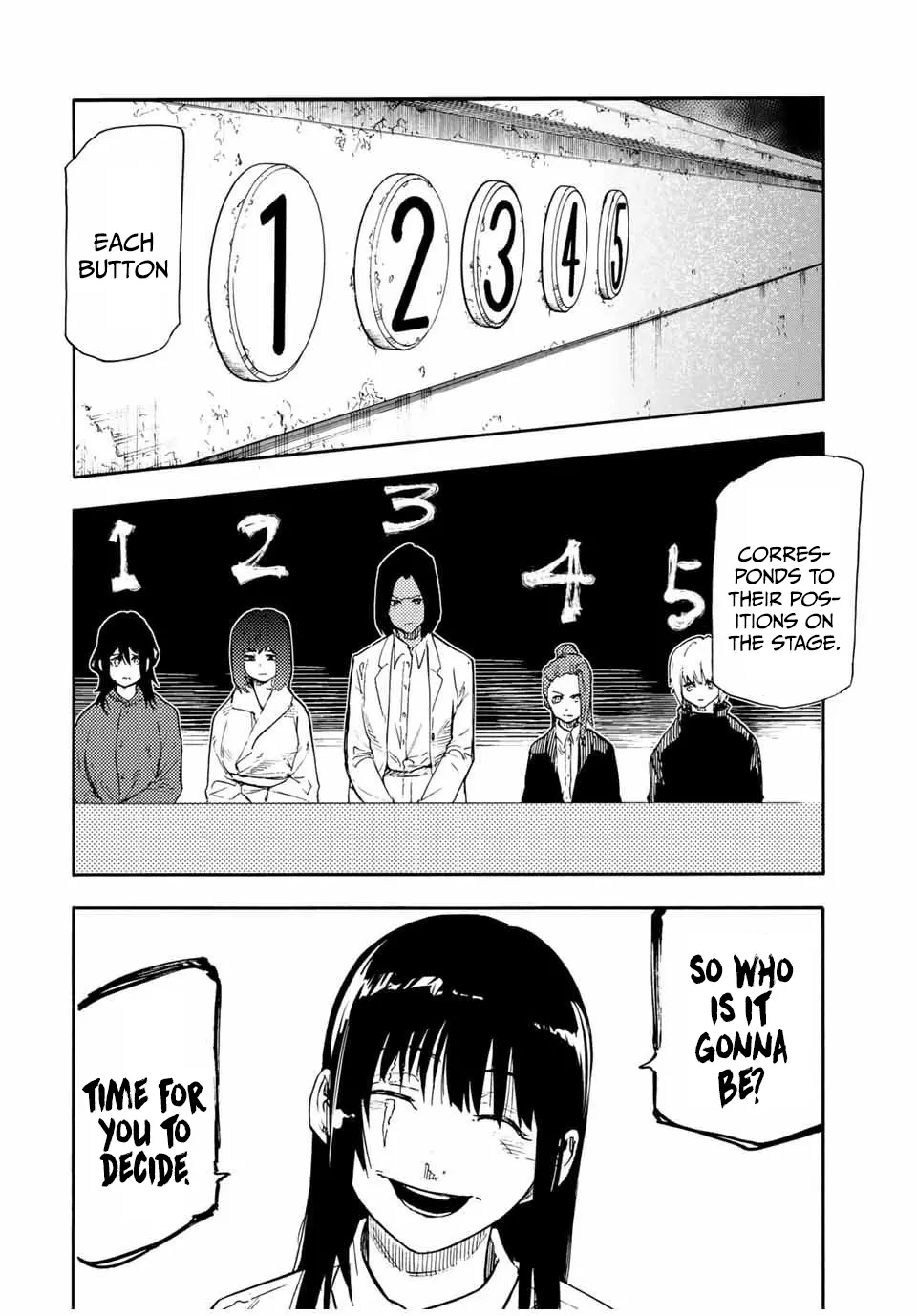 Juujika No Rokunin - Chapter 196: I Can't Choose