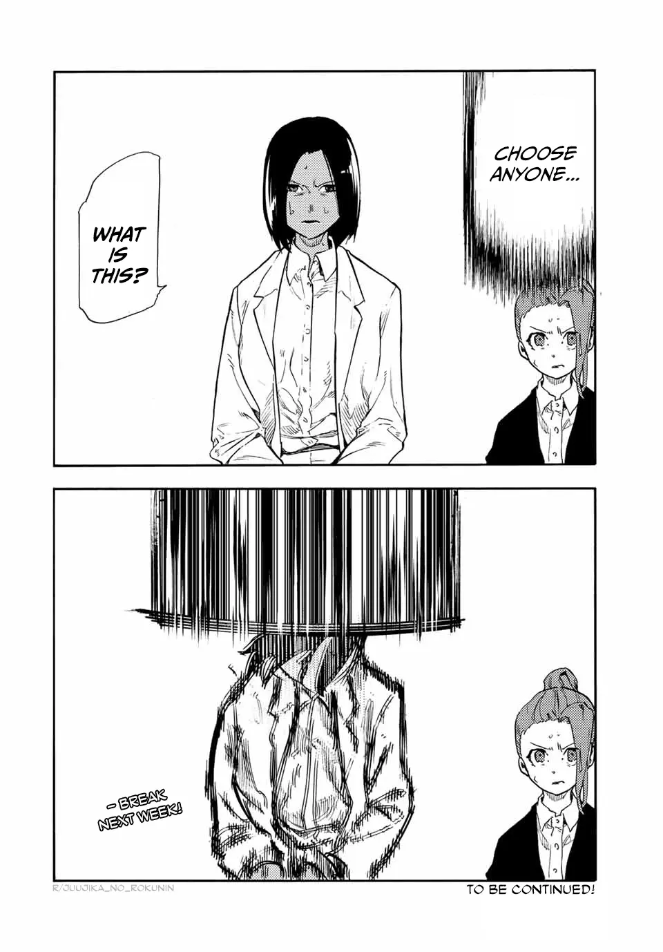 Juujika No Rokunin - Chapter 196: I Can't Choose