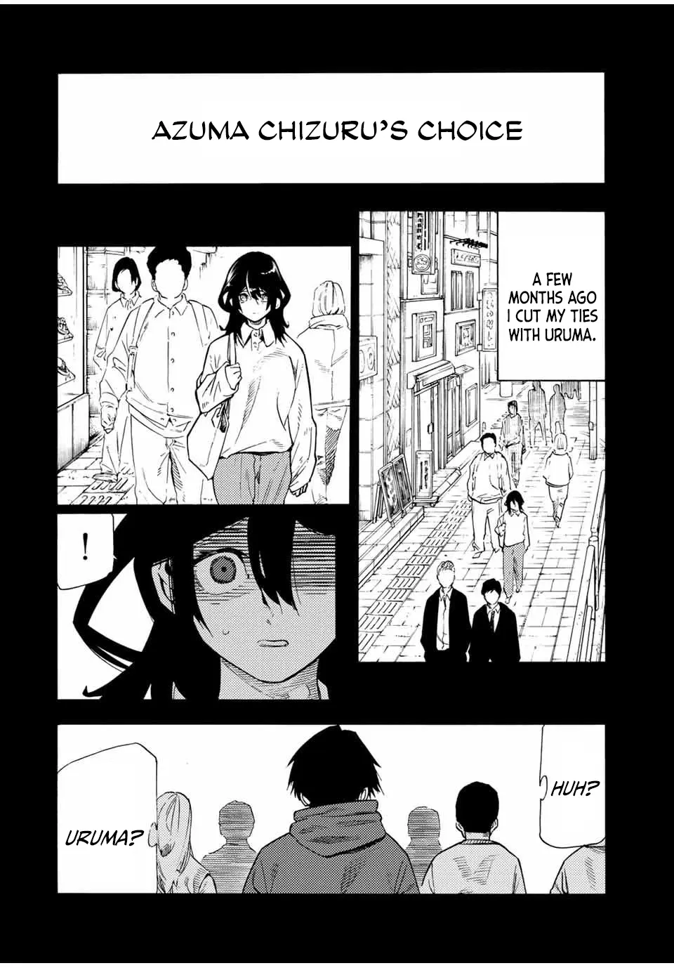 Juujika No Rokunin - Chapter 195: Azuma's Choice