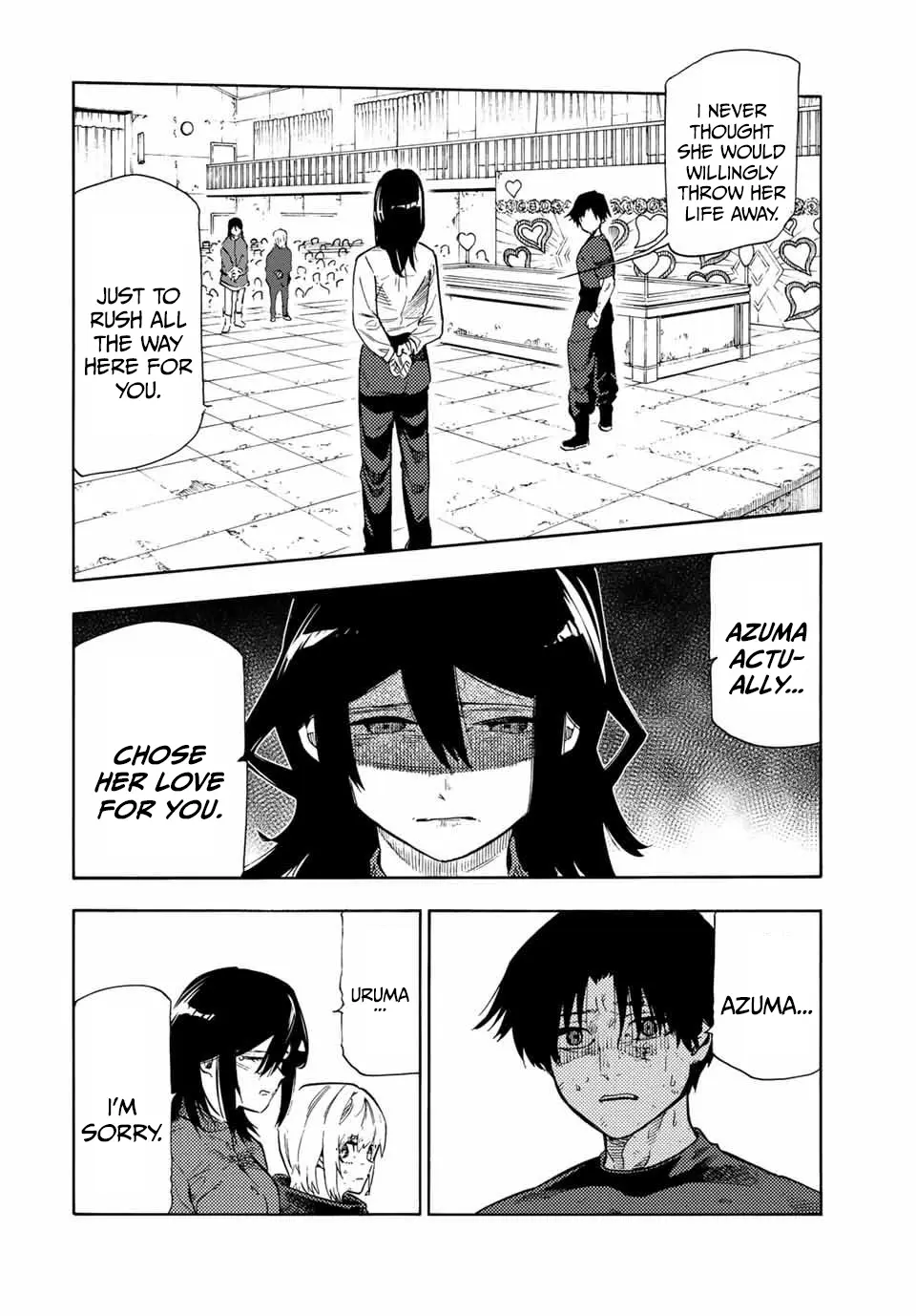 Juujika No Rokunin - Chapter 195: Azuma's Choice