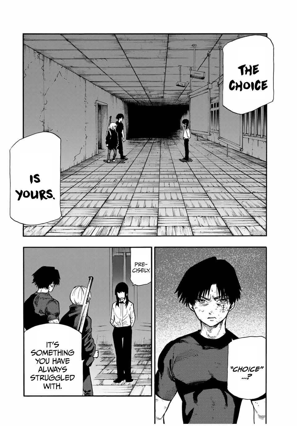 Juujika No Rokunin - Chapter 193: Choice