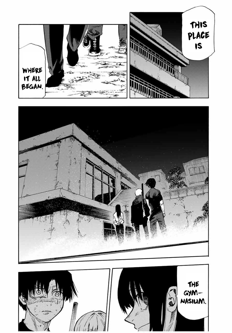 Juujika No Rokunin - Chapter 193: Choice