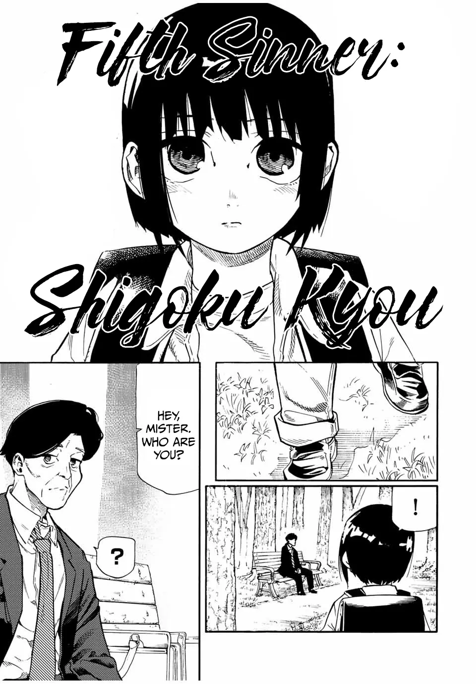 Juujika No Rokunin - Chapter 192: Fifth Sinner: Shigoku Kyou