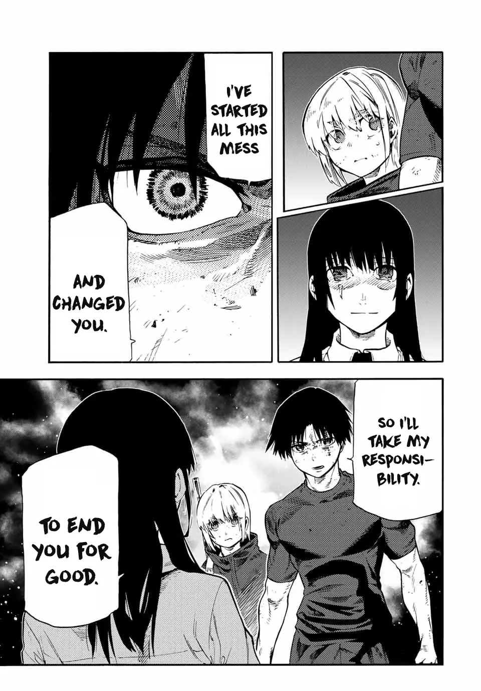 Juujika No Rokunin - Chapter 187: Look At You Shine