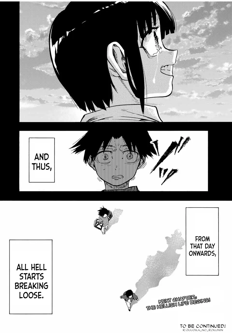 Juujika No Rokunin - Chapter 185: Choking Game