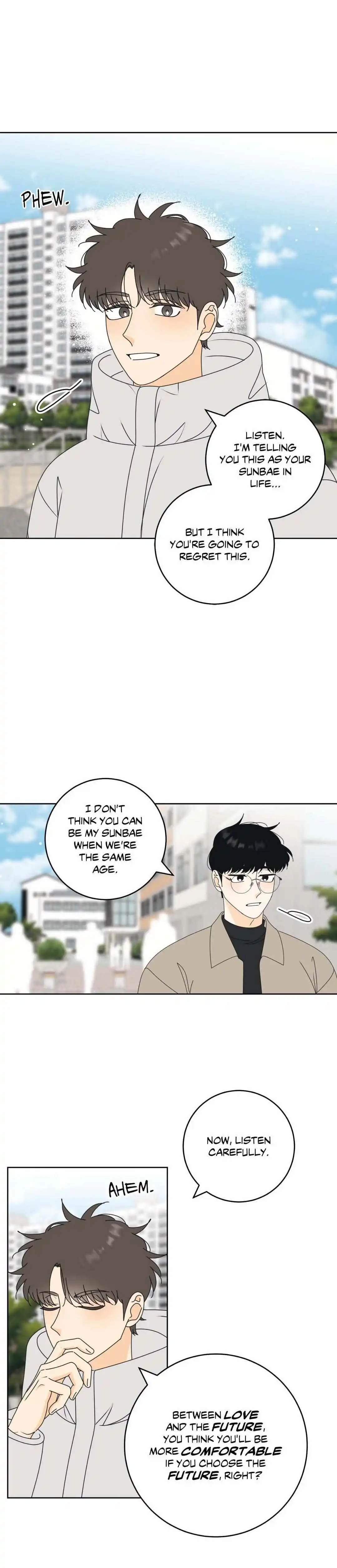 Serious Joke - Chapter 128