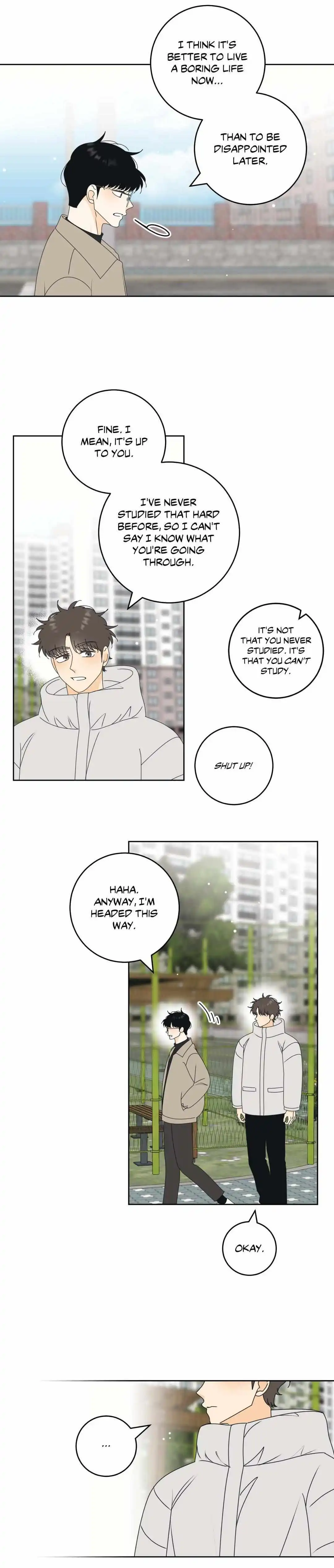 Serious Joke - Chapter 128